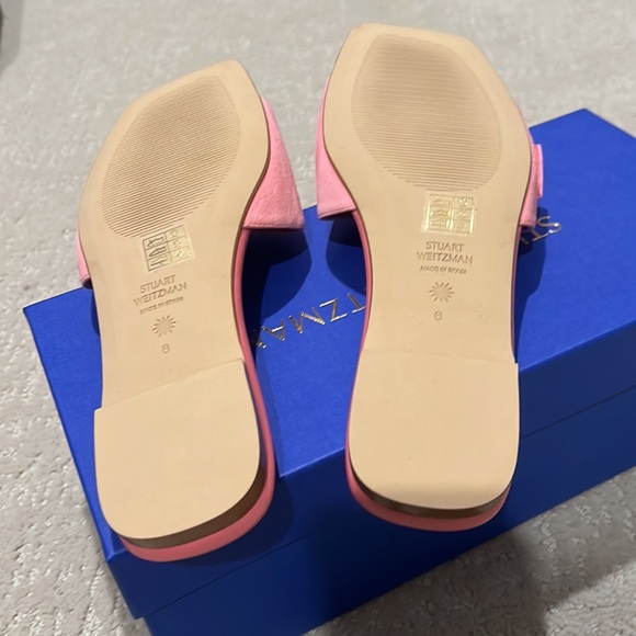 NWT STUART WEITZMAN SLIDES - Picture 2 of 6